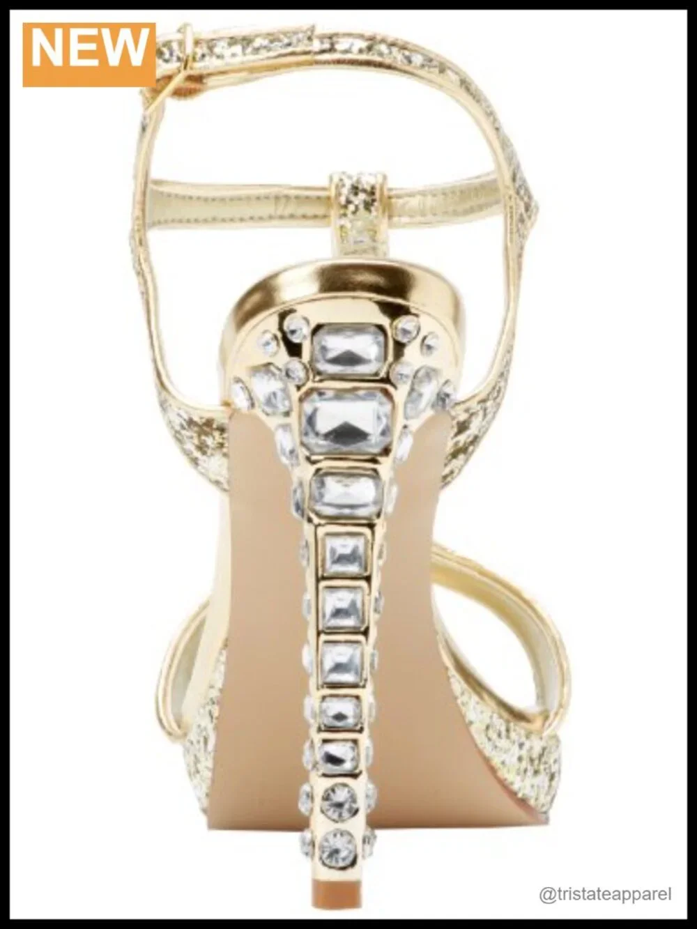 Platform Sandal with 4.75